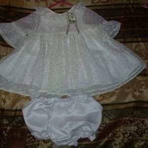 Infant girl dress 0-3mos
